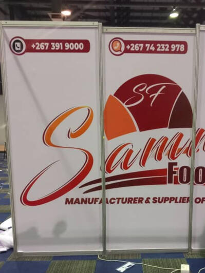 Exhibition / Stall Adverts